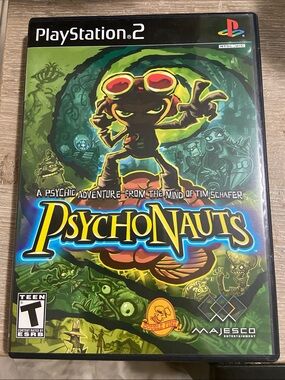 Psychonauts (Sony PlayStation 2, 2005) PS2 CIB Complete